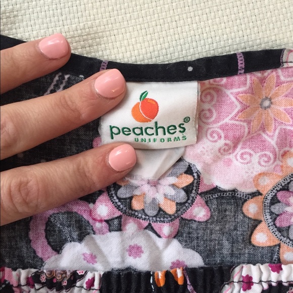 Scrub Top - Picture 2 of 2